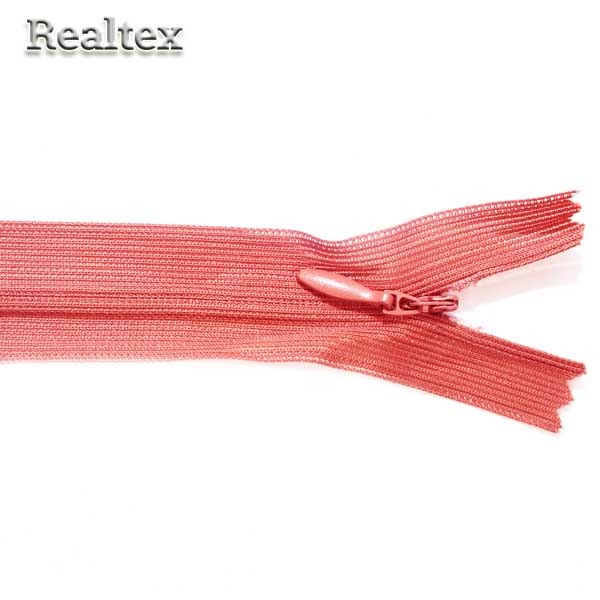 Молния потайная G-013P 20см цв.325 коралловый