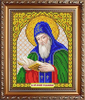 Рисунок на ткани "Славяночка" ИС-5057 "Св.Арсений Трудолюбивый" 