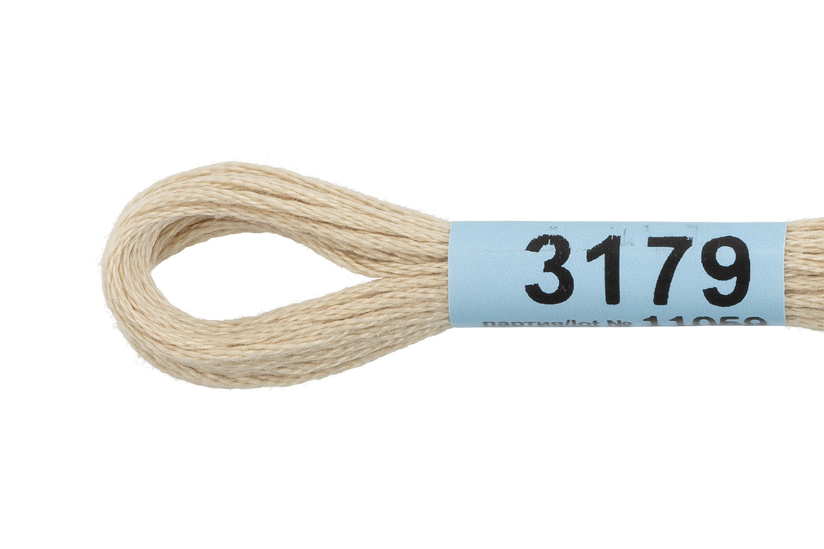 Мулине "Гамма" цв.3179 бежевый