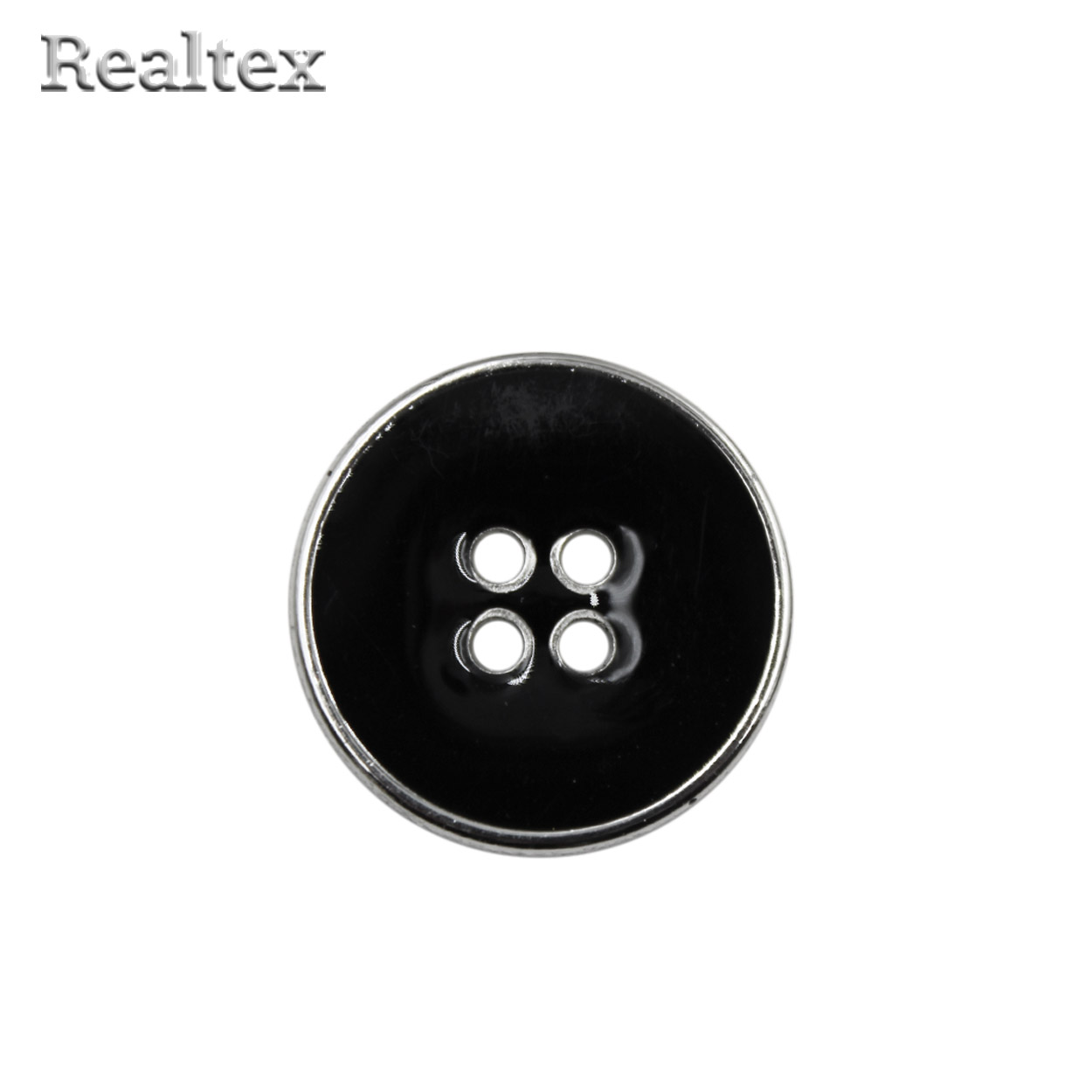 Пуговицы RB z-93 28L (36шт) цв.Black/S