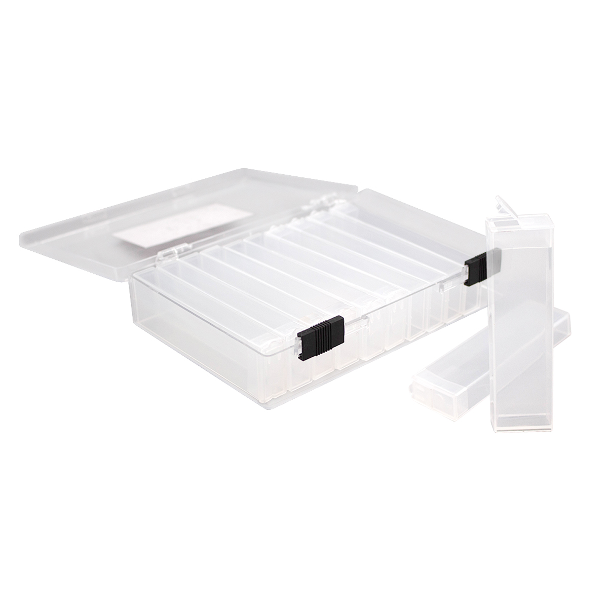 Контейнер для бисера 21836L с 12 боксами 160*115*36мм