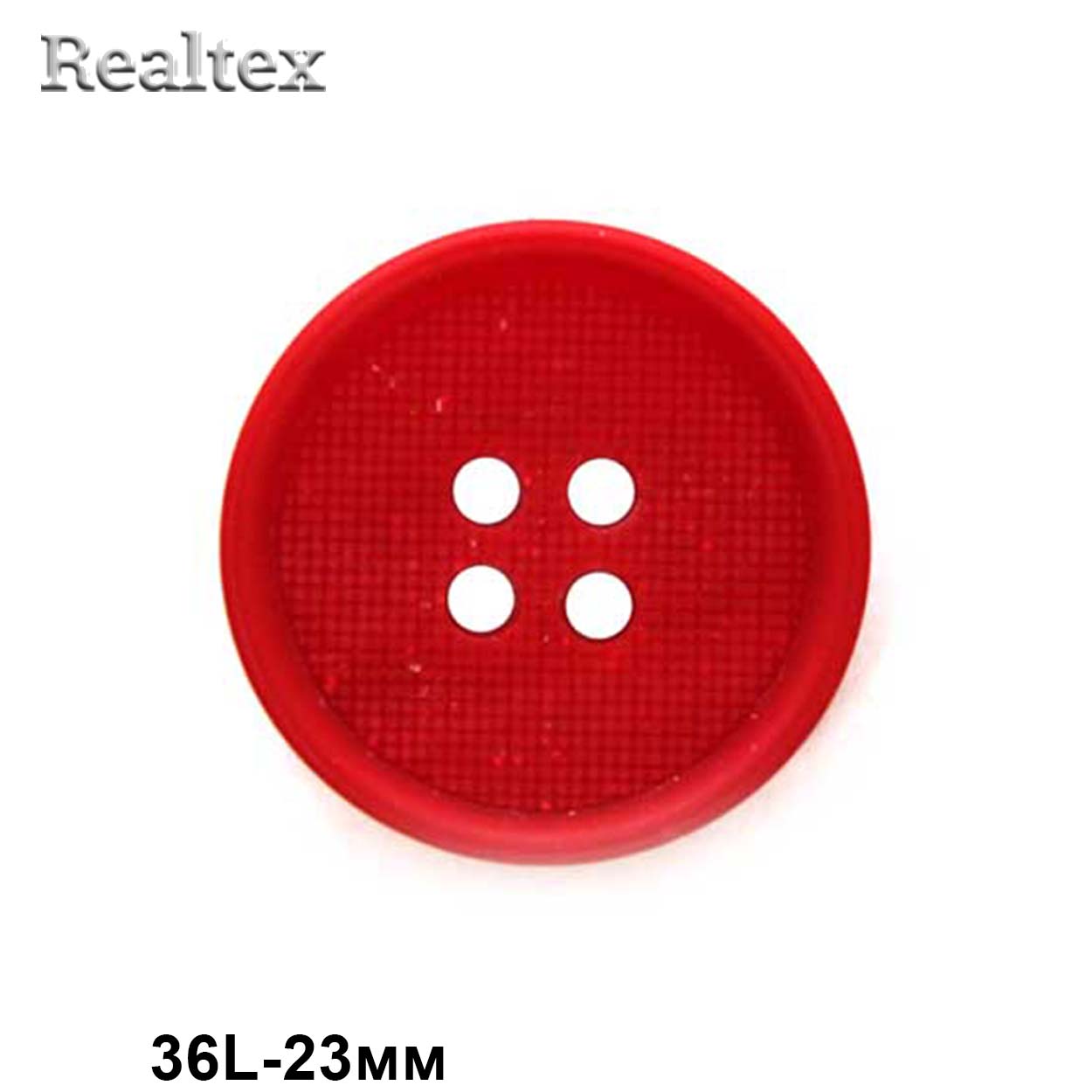 Пуговицы CN 2581 36L (72шт) цв.Red