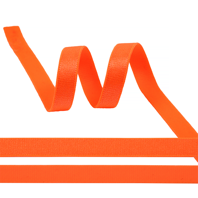 Резинка для бретелей 10мм RBB 05 цв.A3409 оранжевый неон 