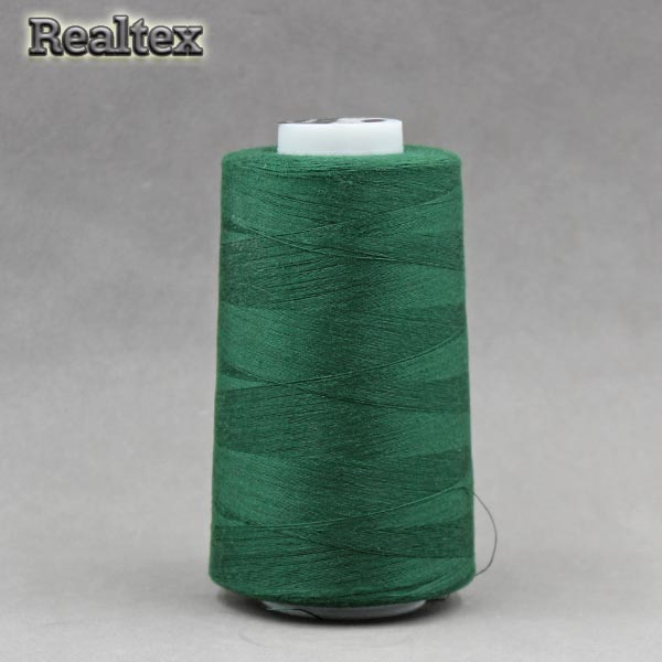 Нитки "Реалтекс" 40/2 (5000ярд) цв.223 изумрудный