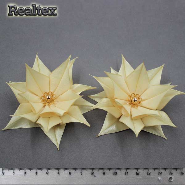 Украшение ручной работы №014 цв.3011 золотистый