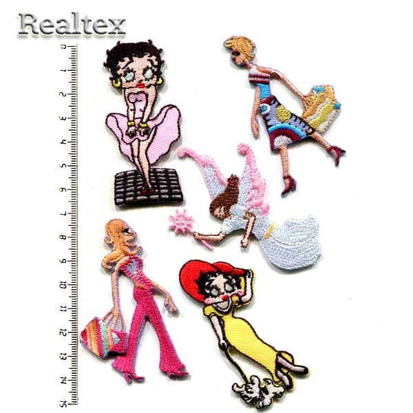 Термоаппликации детские 4010/12 