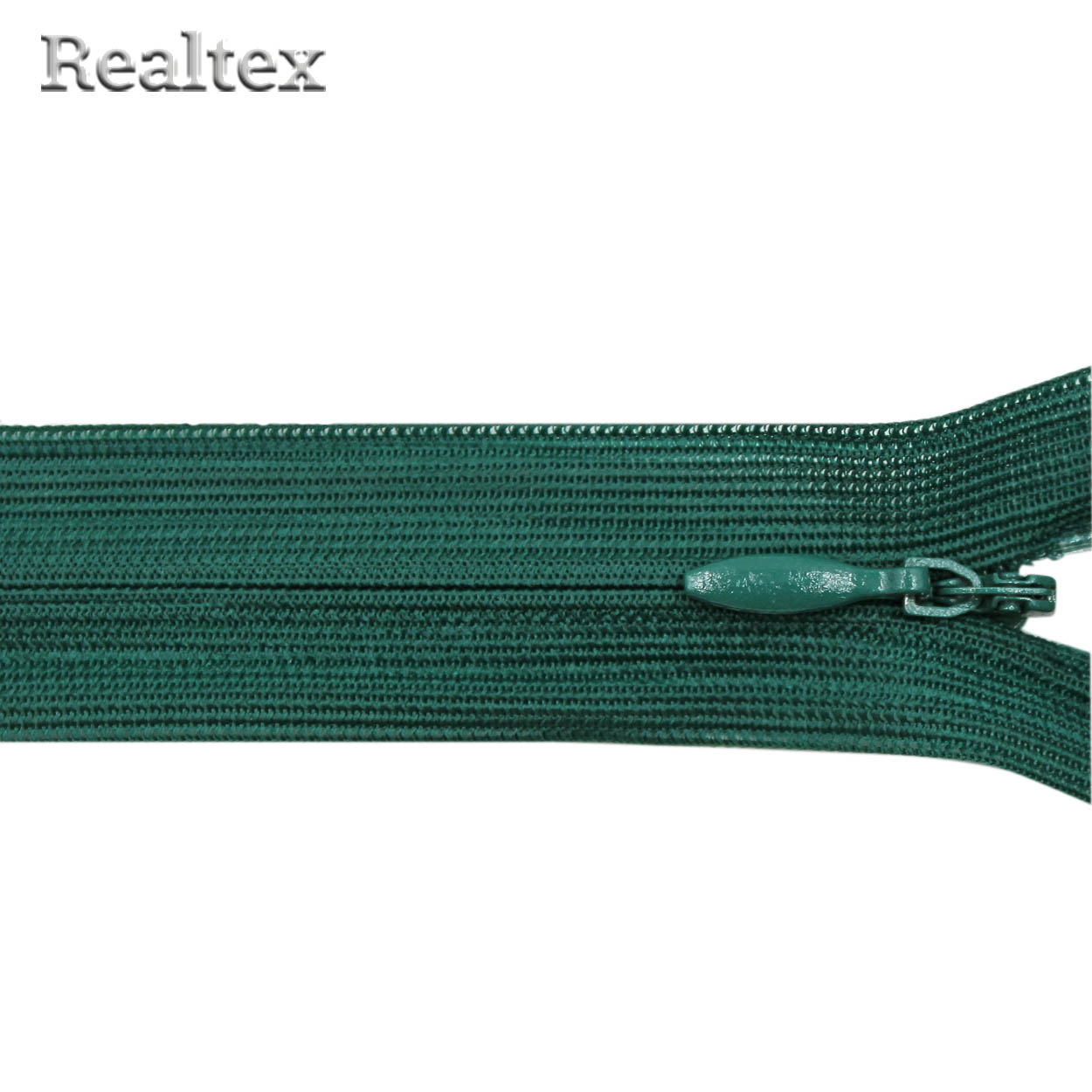  Молния потайная Т.3 50см цв.869S тёмно-зелёный