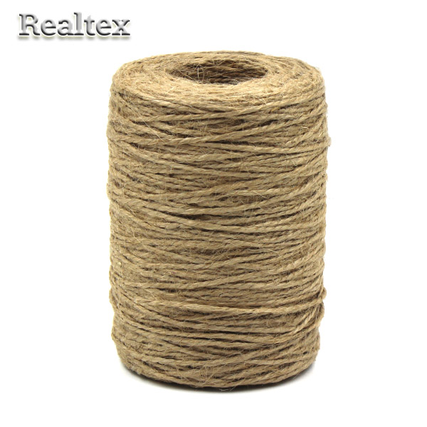 Шпагат для рукоделия джутовый 2мм (220г) 