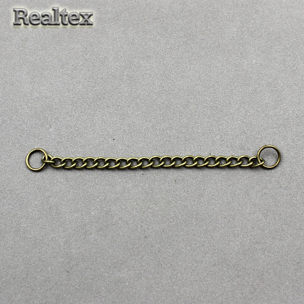 Вешалка-цепочка для одежды RS 110мм цв.антик