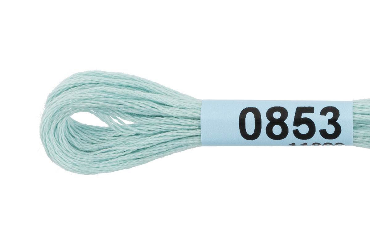 Мулине "Гамма" цв.0853 св. голубой