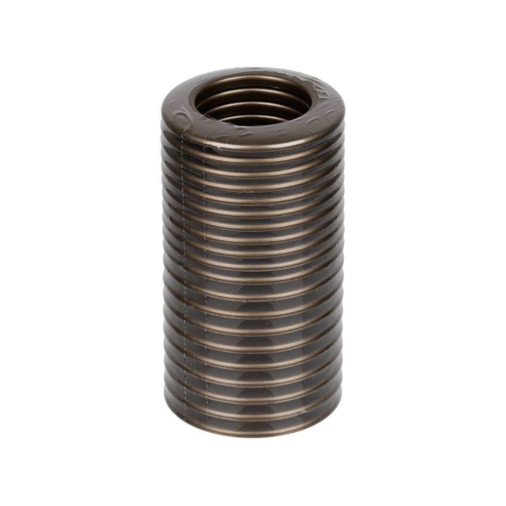 Люверсы для штор 35мм "Gamma" цв.№18 тёмно-матовая бронза