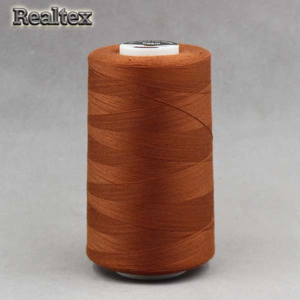 Нитки МАХ 40/2 (5000ярд) цв.296 кирпичный