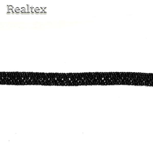 Кружево вязаное  12мм 12.01.109 цв.26 черный