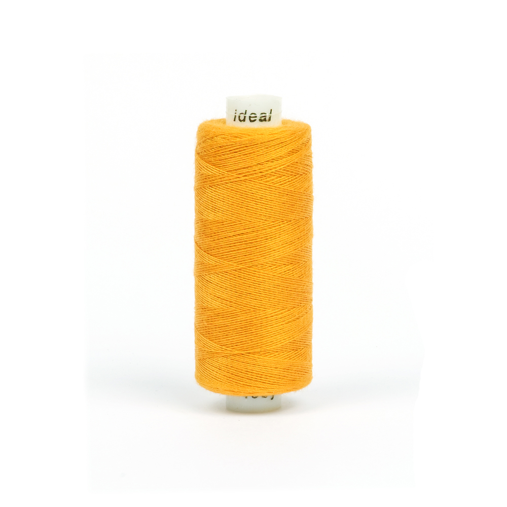 Нитки MAX IDEAL (10шт*366м) цв.376 календула