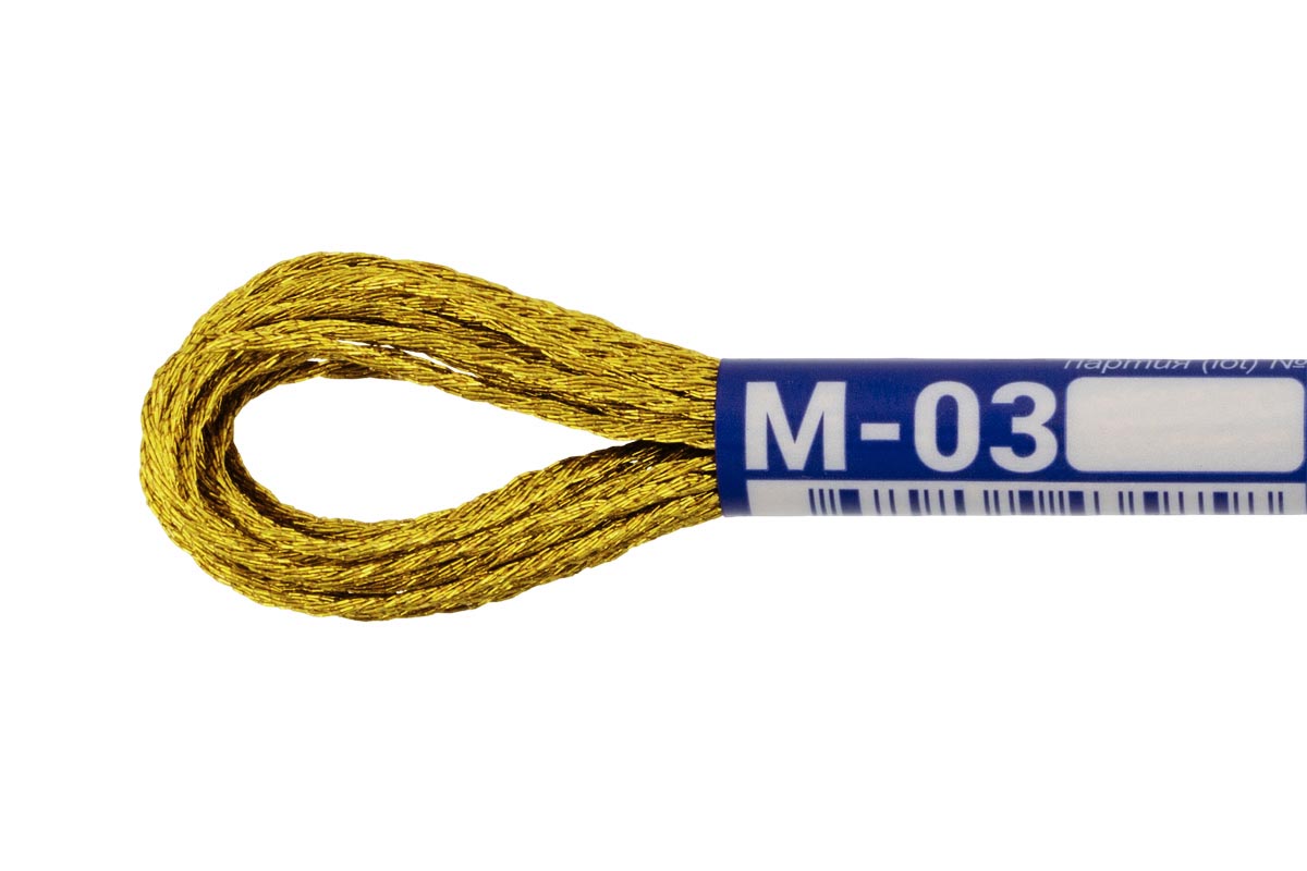 Мулине "Гамма" S цв.M-03 золото