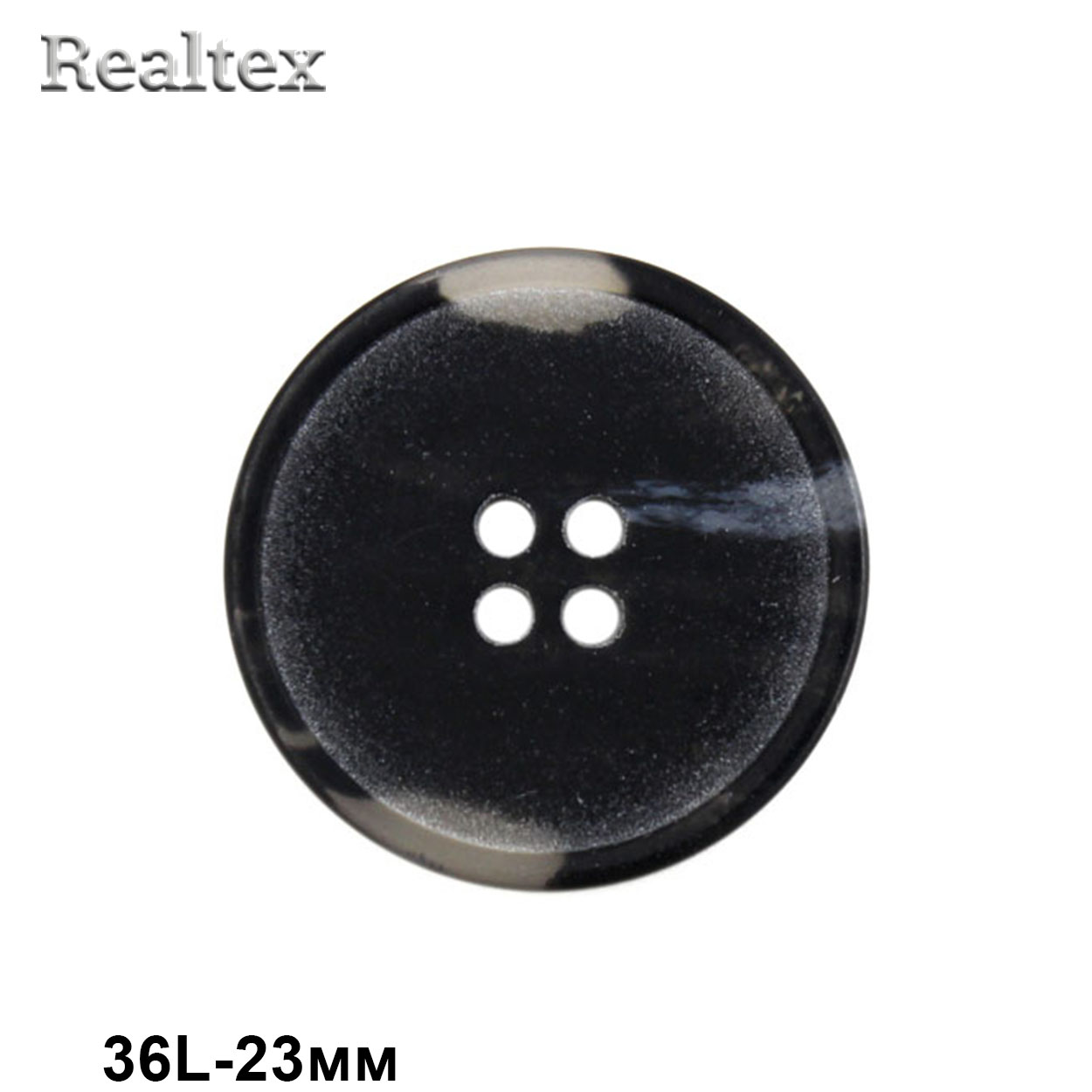 Пуговицы CB 3677 36L (36шт) цв.Blk-02