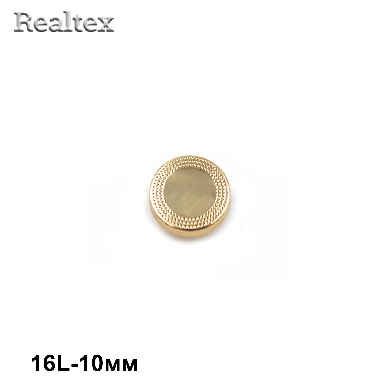 Пуговицы ME s-02 16L (36шт) цв.G 