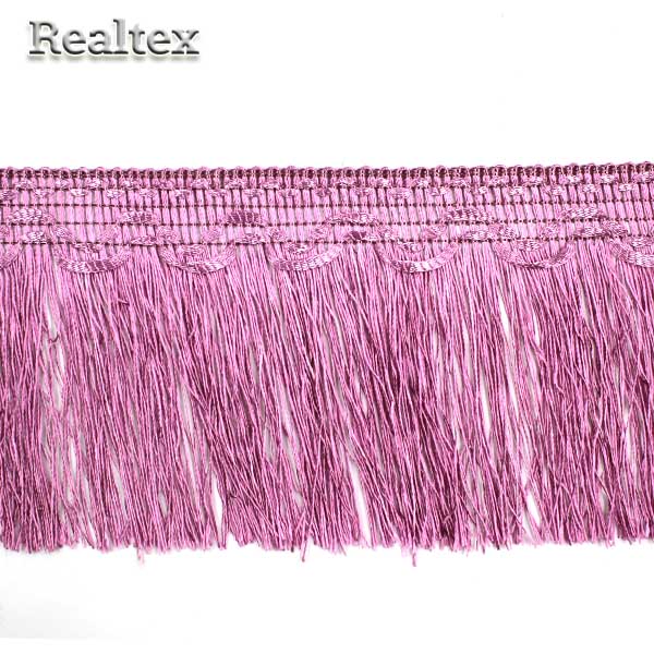 Бахрома Realtex 105мм R-12 цв.сиреневый