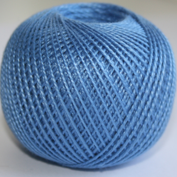Пряжа для вязания Ирис 25гр цв.2608 голубой