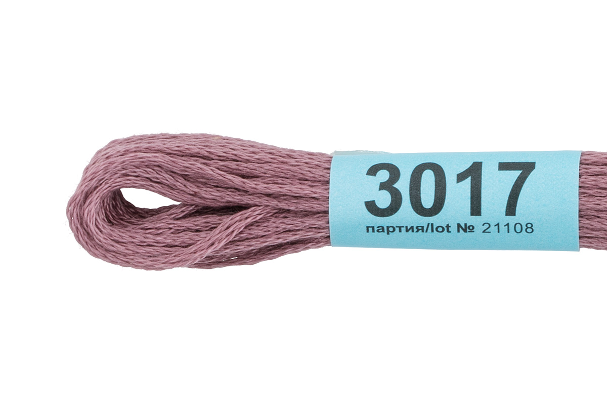 Мулине "Гамма" цв.3017 сливовый