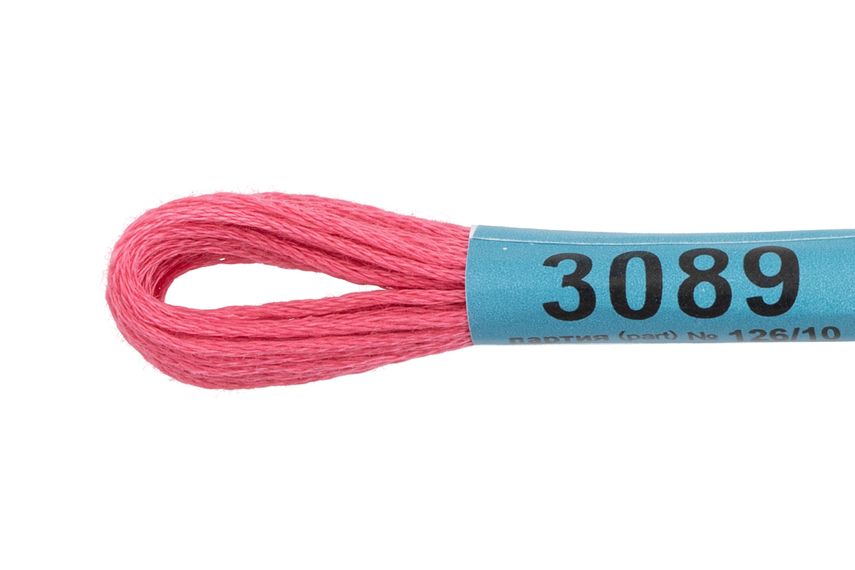 Мулине "Гамма" цв.3089 т.розовый