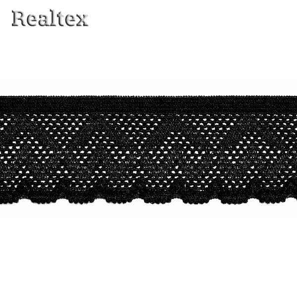 Резинка бельевая 27мм 5332 цв.черный