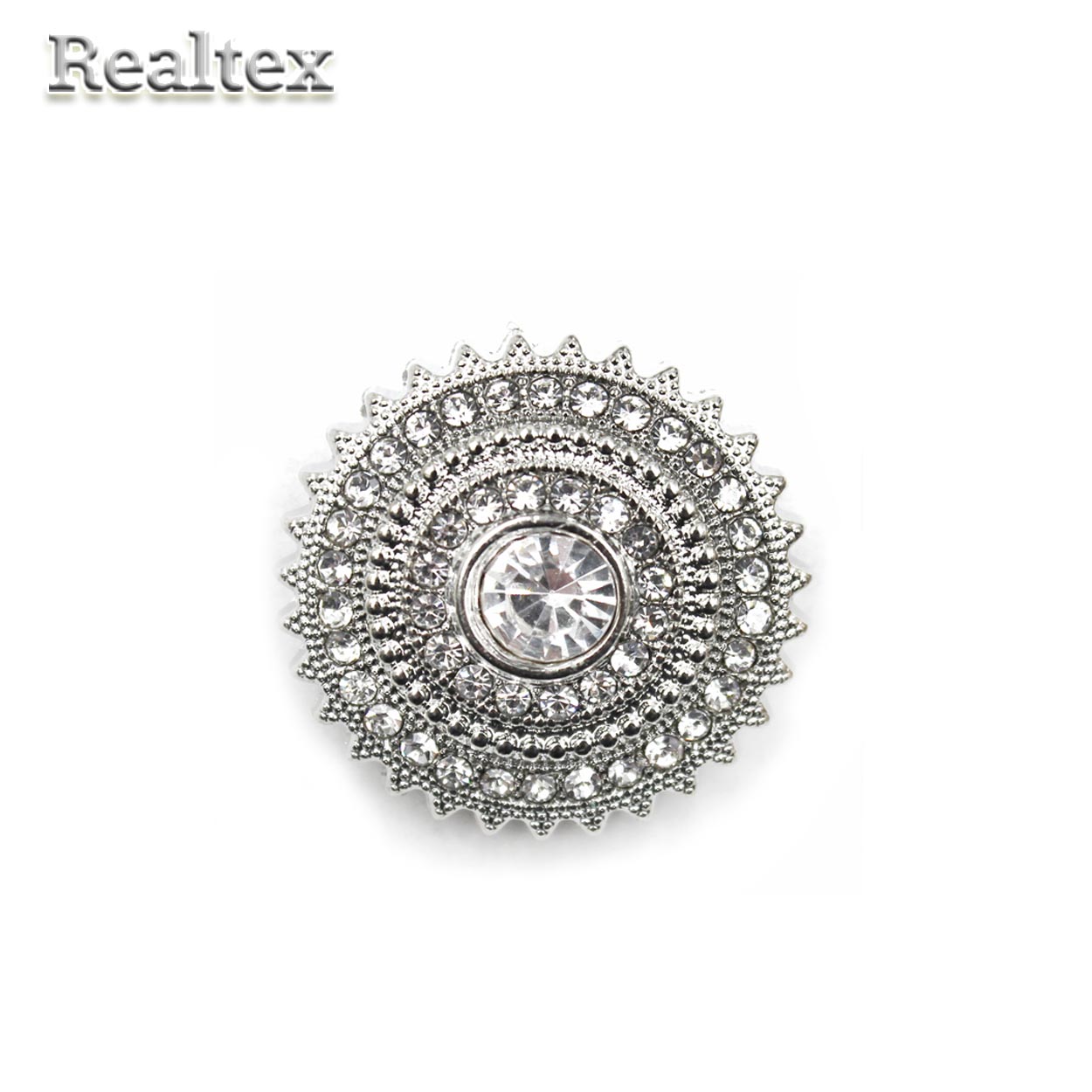 Пуговицы ME 646 36L (12шт) цв.Nickel