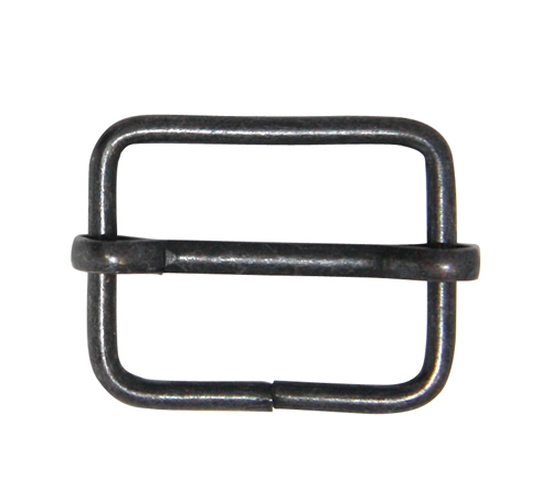 Шлевка металлическая 20х15х2,3мм TSW цв.оксид 