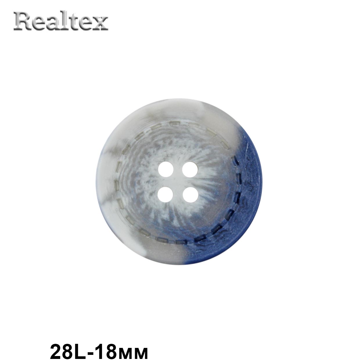 Пуговицы CB P9-38 28L (36шт) цв.A