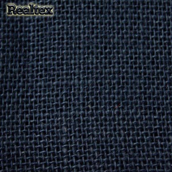 Ткань "Рогожка-01" 24332 цв.черный