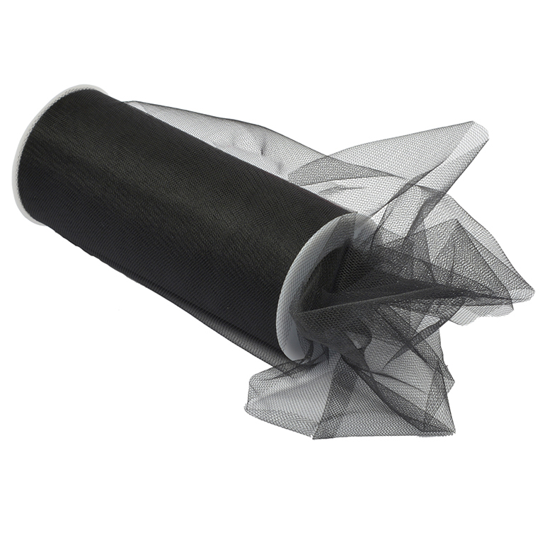 Фатин средней жесткости TBY.C ш.150мм цв.23 черный 