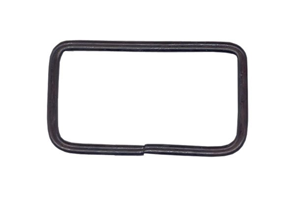 Рамка металлическая TSW 40х20х2,5мм цв.оксид 