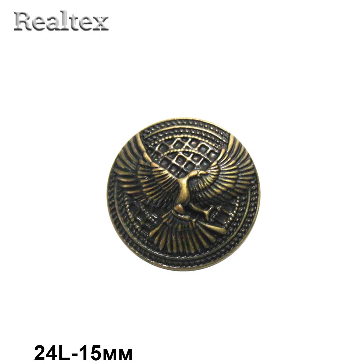 Пуговицы LA 1344 24L (72шт) цв.OB 