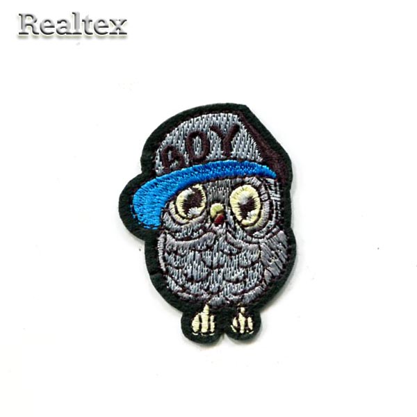  Термоаппликации детские Реалтекс R-2679 "Сова в кепке" 