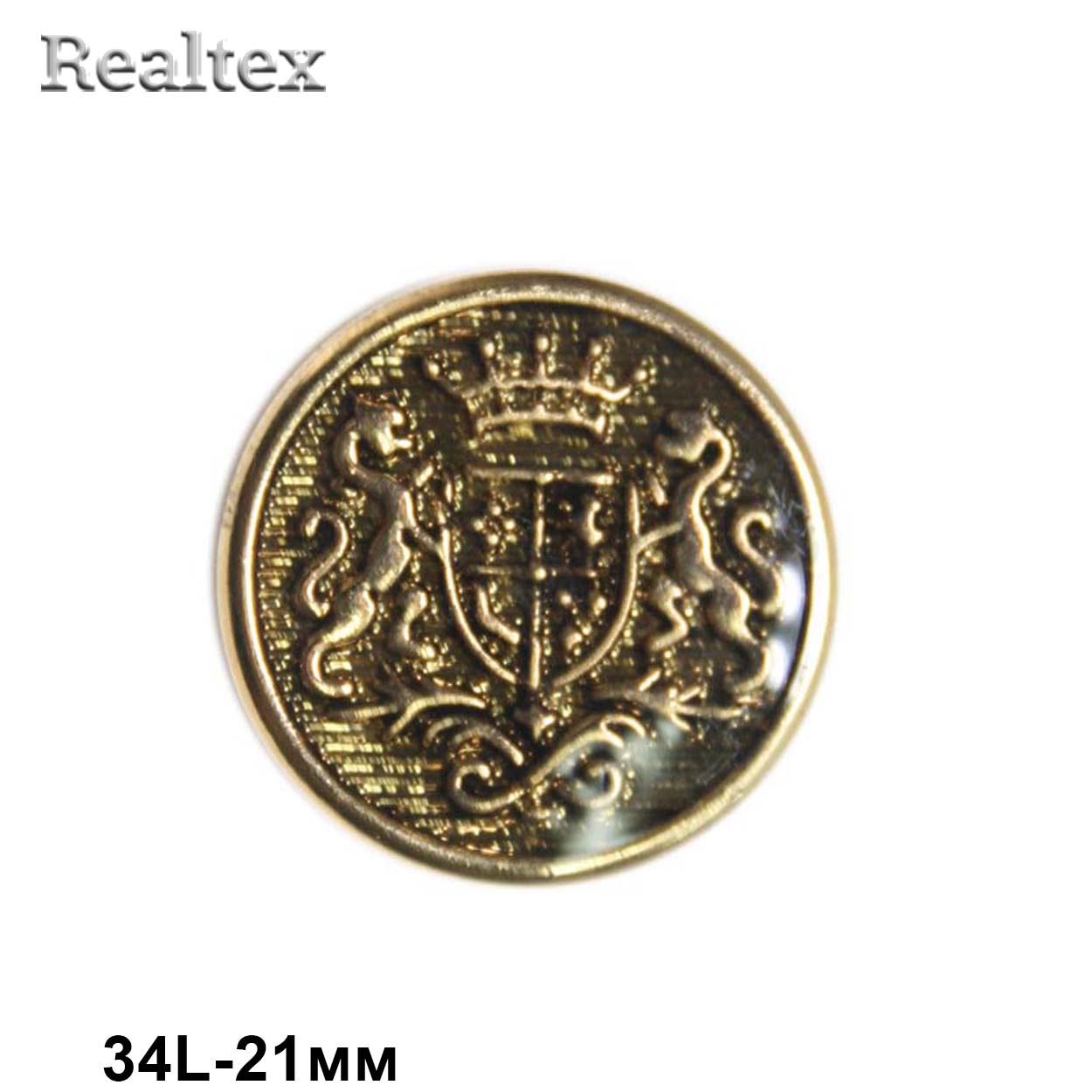 Пуговицы LA X-34 34L (36шт) цв.AG 