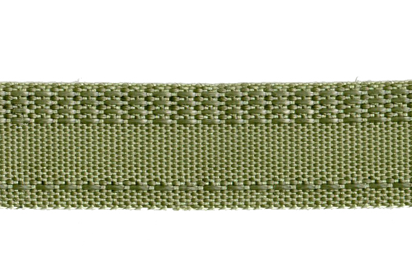 Тесьма брючная с3281г17 (50м) цв.011 св.олива