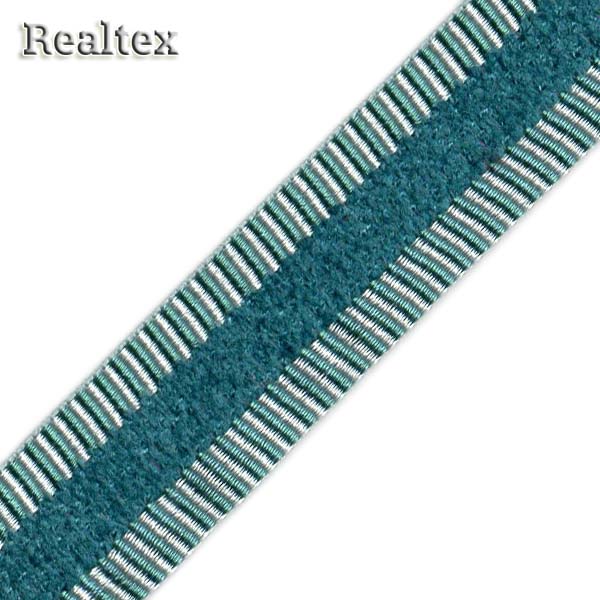 Тесьма KTA/Ф 026 20мм (9м) цв.бирюзовый