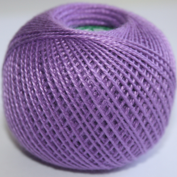 Пряжа для вязания Ирис 25гр цв.2206 африканский фиолетовый