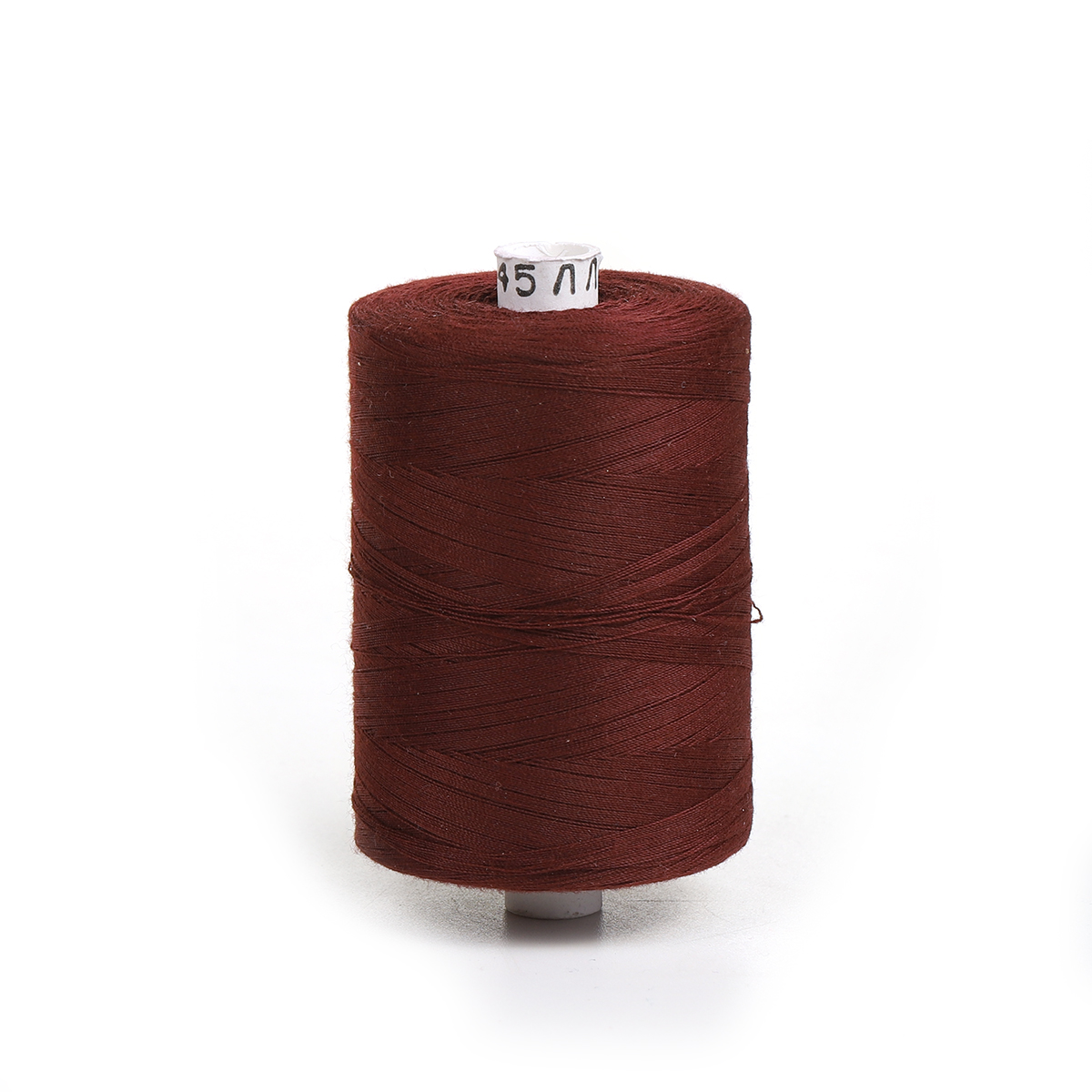 Нитки 45ЛЛ (2500м) цв.1022 тёмно-бордовый