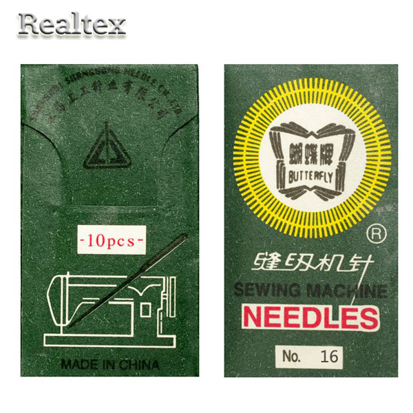 Иглы БШМ Butterfly №100 (10игл) (10шт)