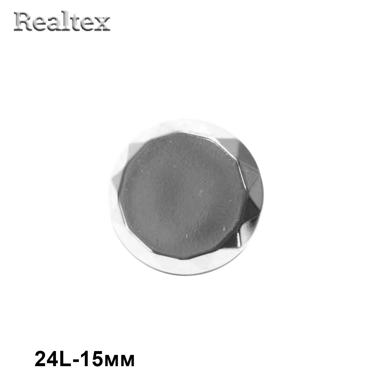 Пуговицы LA 1347 24L (144шт) цв.S