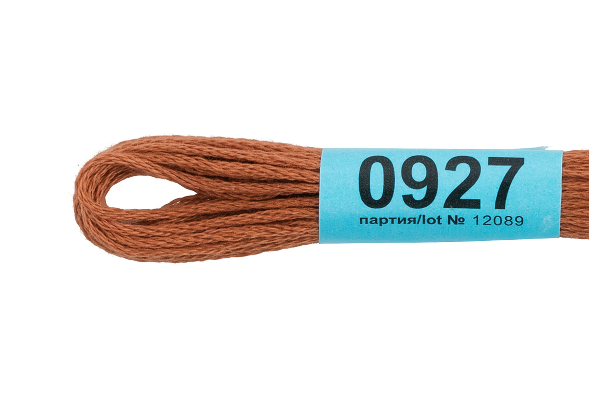 Мулине "Гамма" цв.0927 св.коричневый 