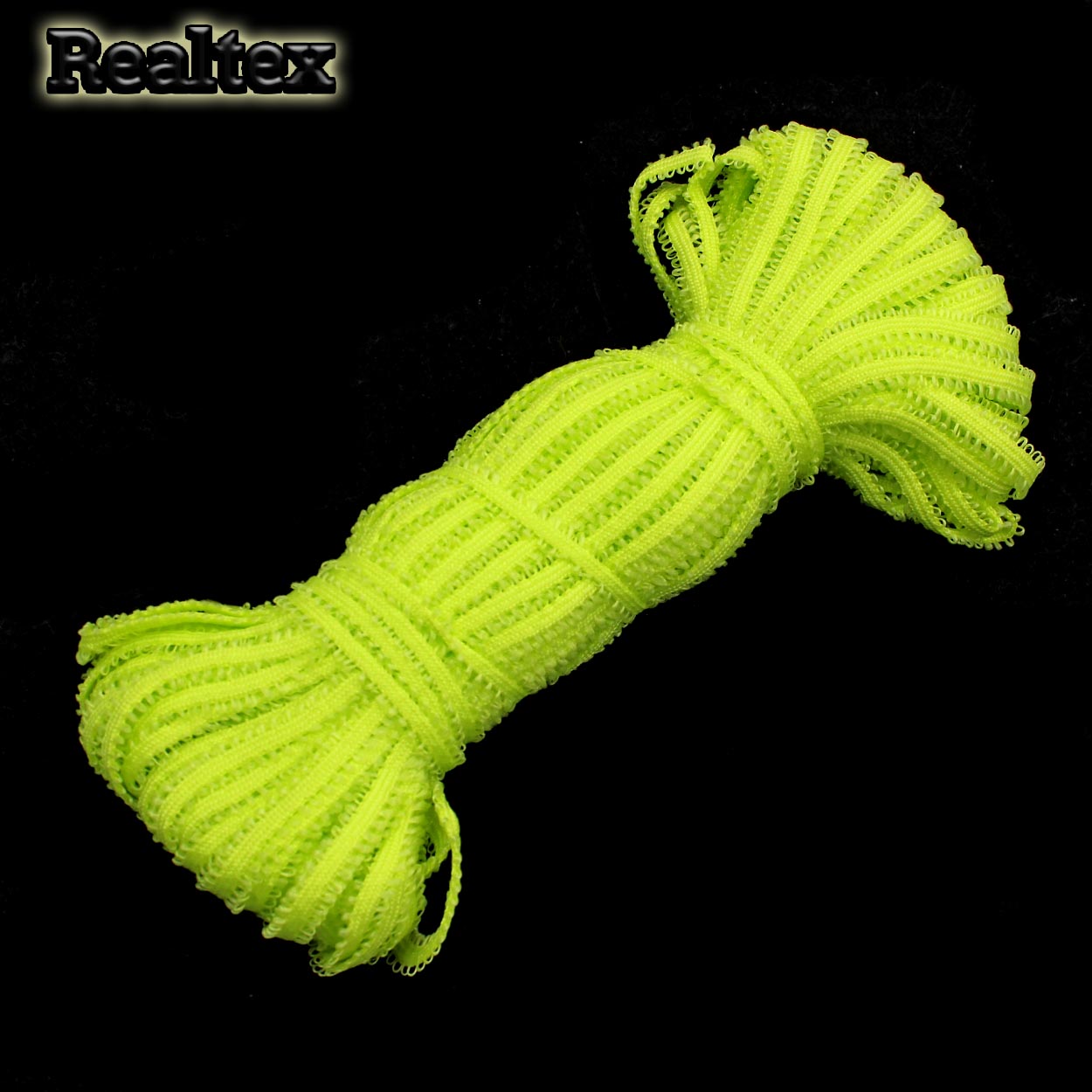 Тесьма отделочная с3601г17 "сороконожка" цв.салатовый