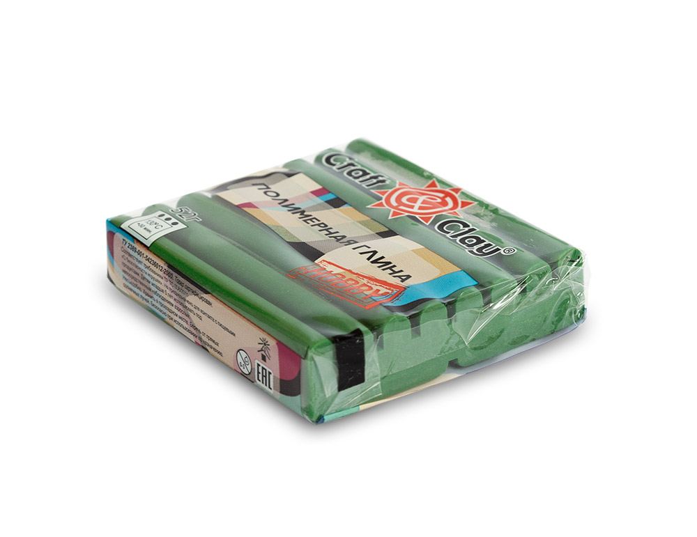 Полимерная глина CCH "Craft&Clay" (52гр) цв.1069 летний сад