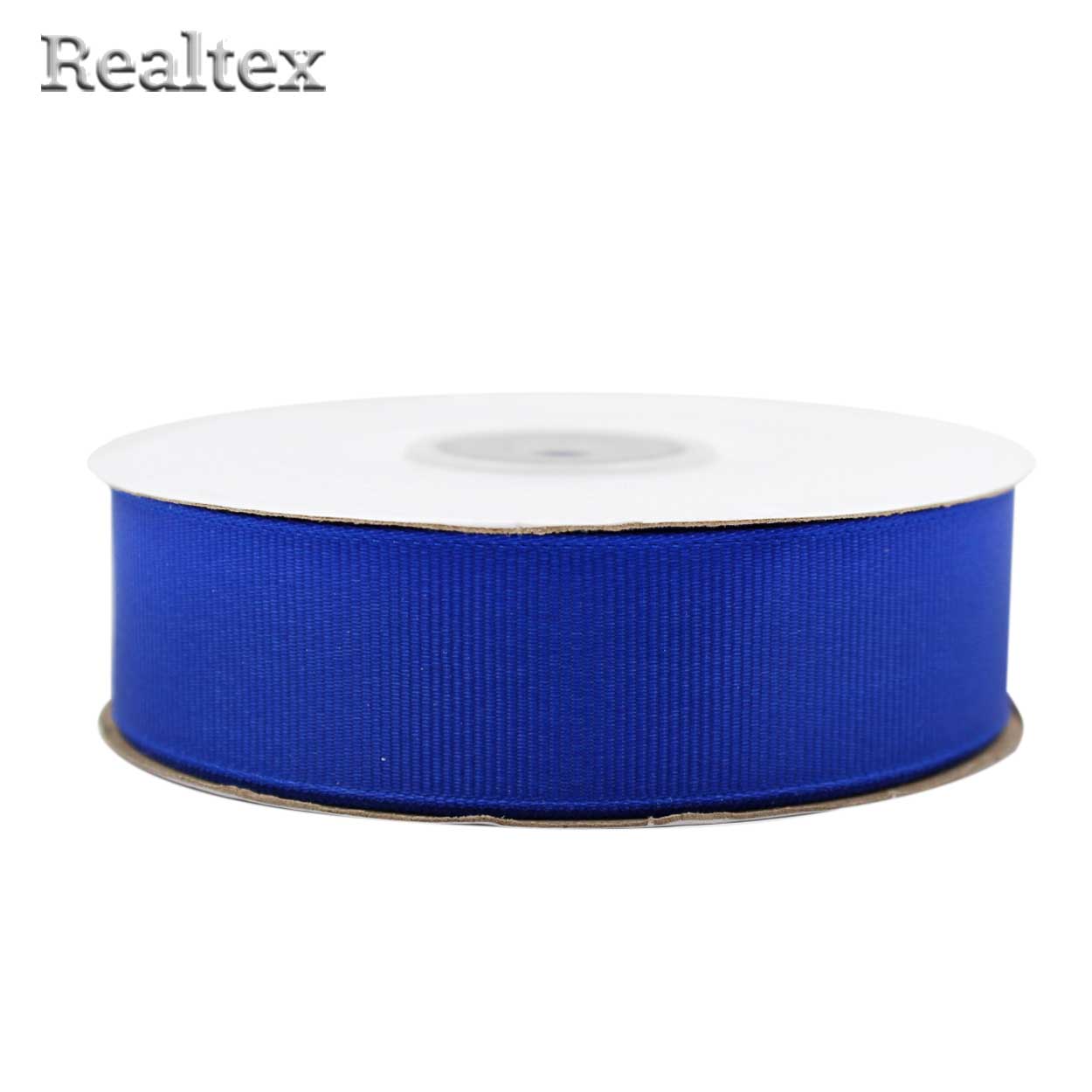 Лента репсовая 25мм RS (27,4м) цв.173 электрик