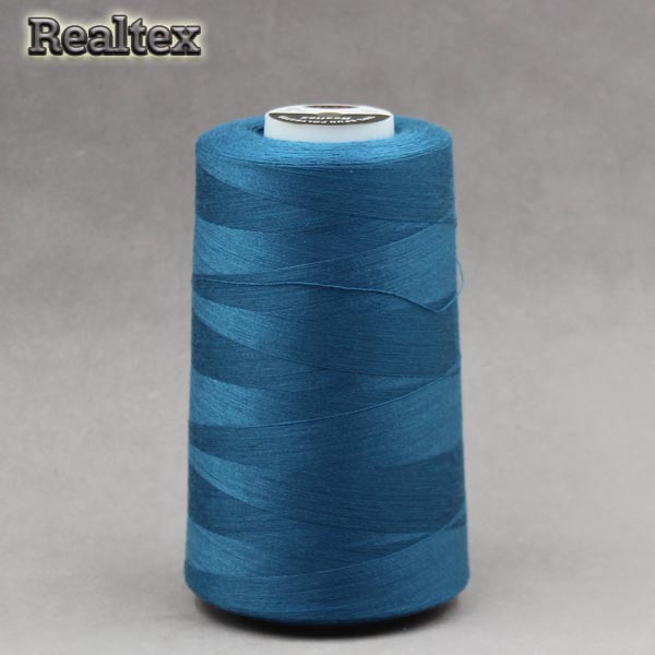 Нитки "Реалтекс" 40/2 (5000ярд) цв.315 морская волна 