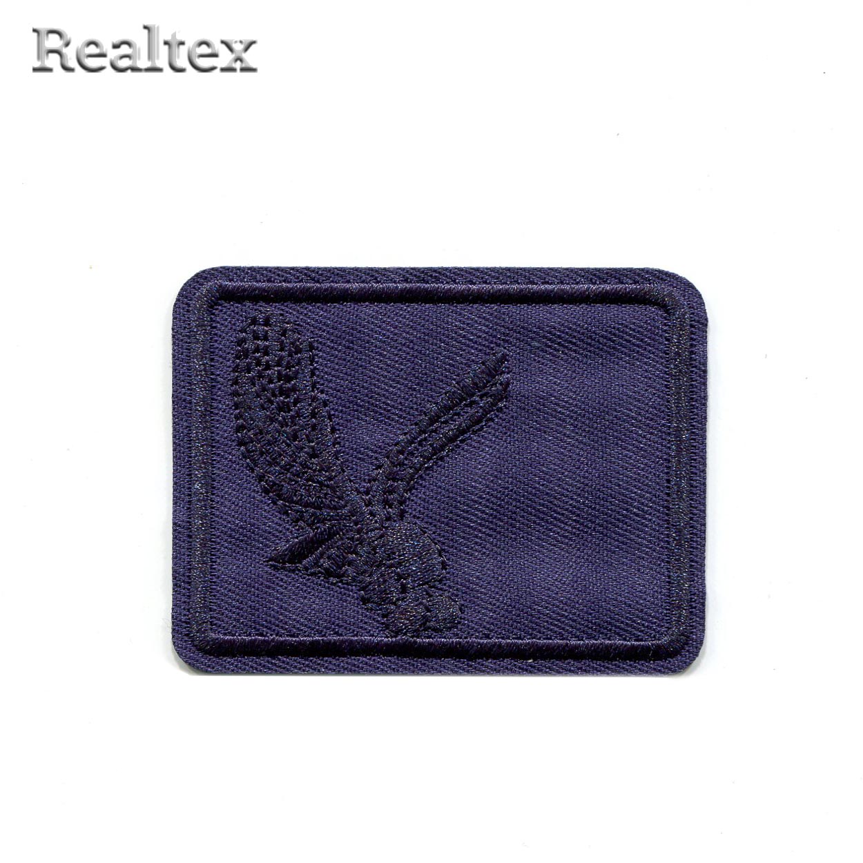  Термоаппликации Реалтекс № 6-1 "Орел" цв.темно-синий