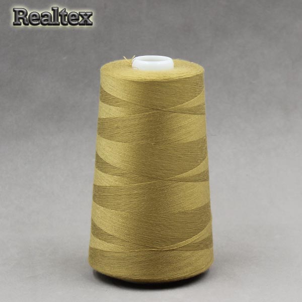 Нитки "Realtex" 40/2 (5000ярд) цв.434 бежевый