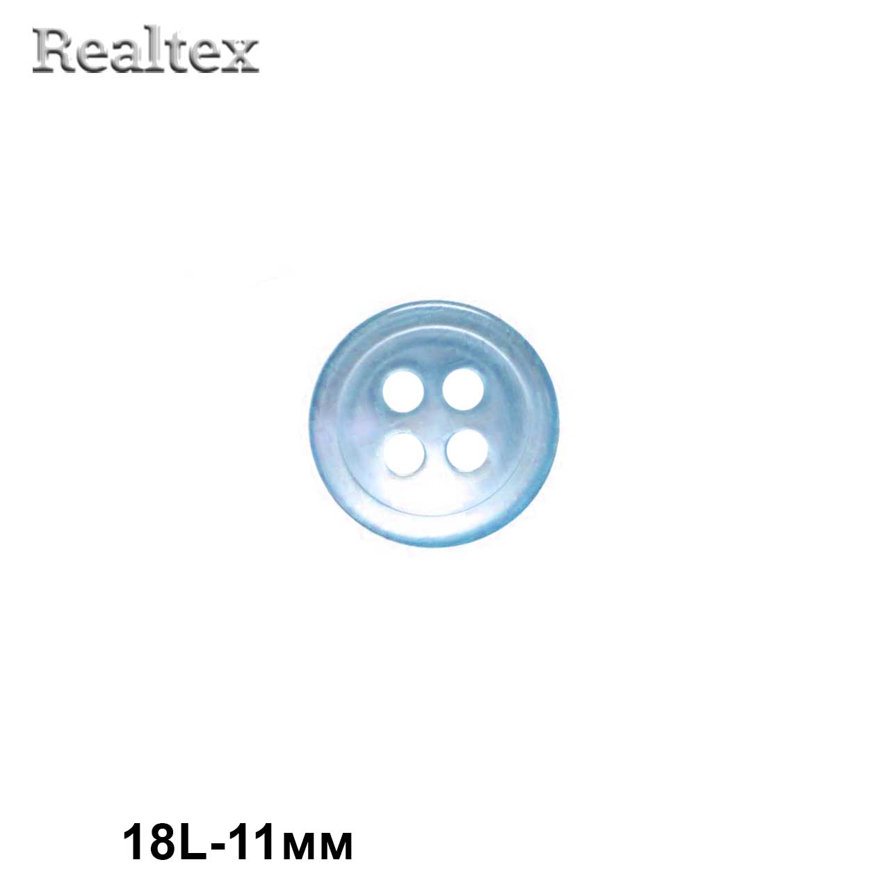 Пуговицы CB M-07 18L (144шт) цв.09