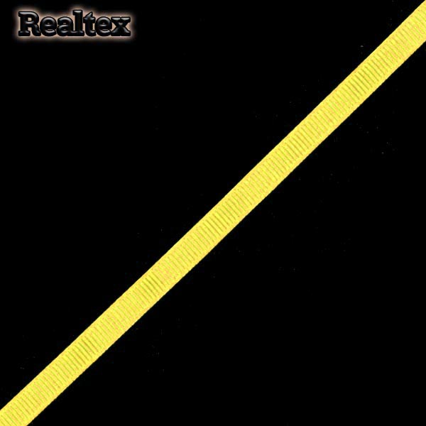 Лента репсовая  6мм Ideal (27,4м) цв.645 желтый